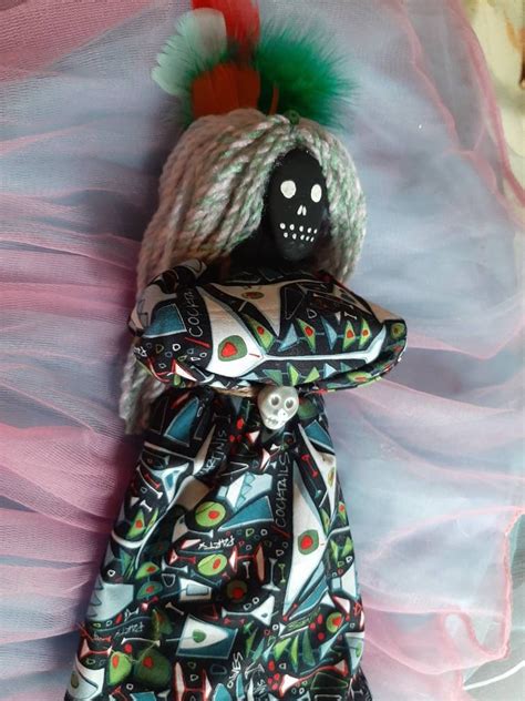 Authentic voodoo dolls available for purchase